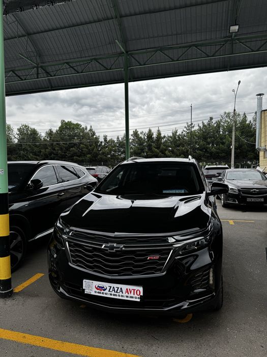 Equinox RS Reystaling қилинган полный