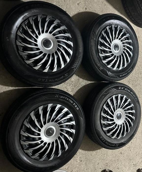 Штампованный диск