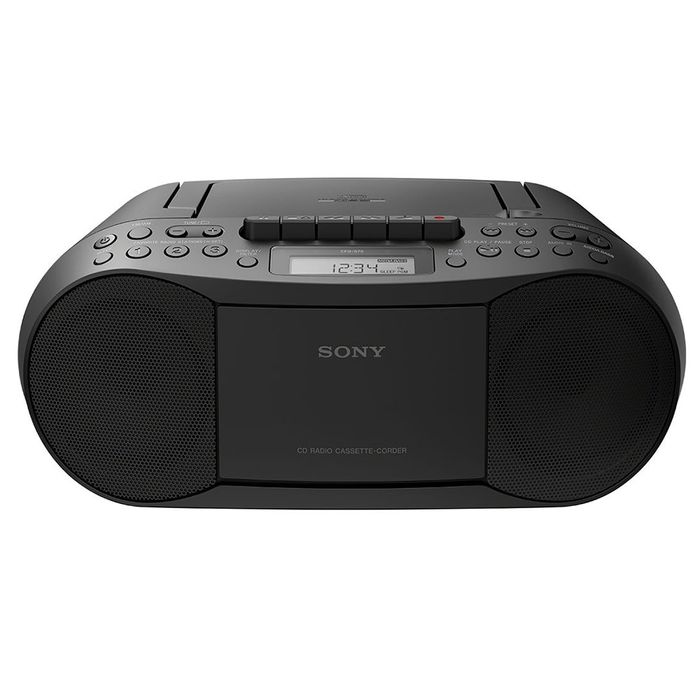 Radio casetofon cu CD Sony (model nou)