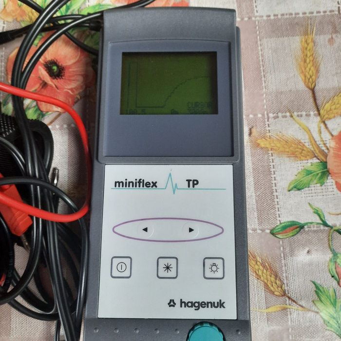 Tester TDR hagenuk