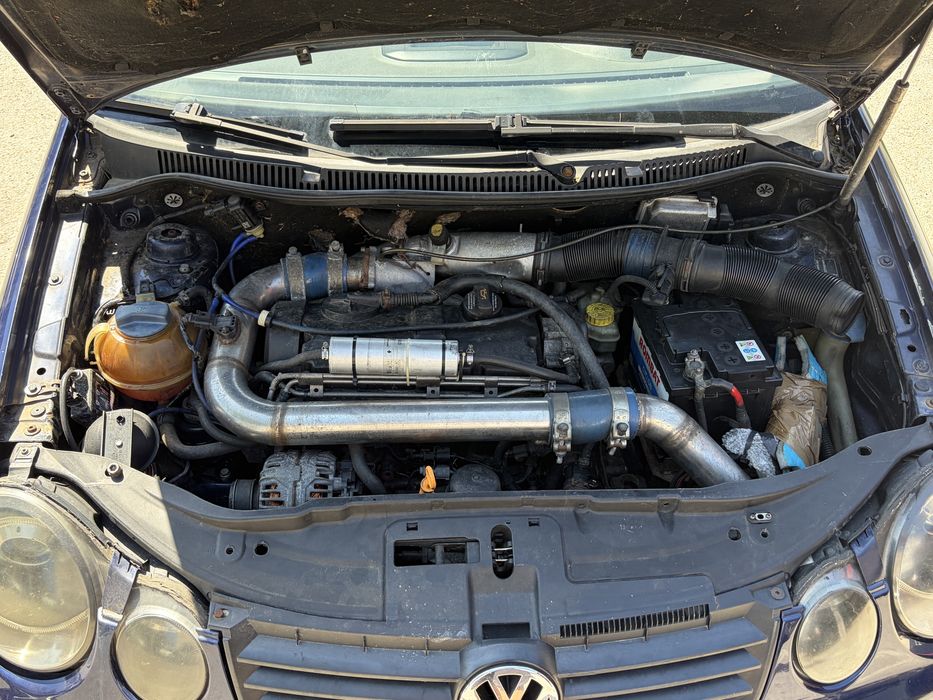 Vw polo 1.9tdi modificat stage 3-365 cp