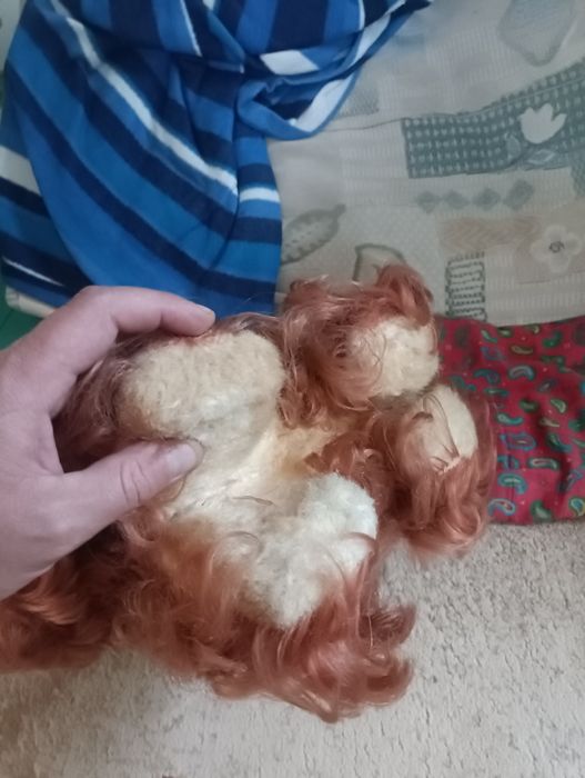 Собачка ретро винтаж