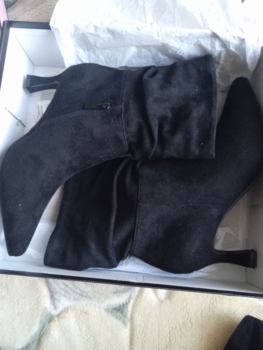 Obba сапоги,каблук