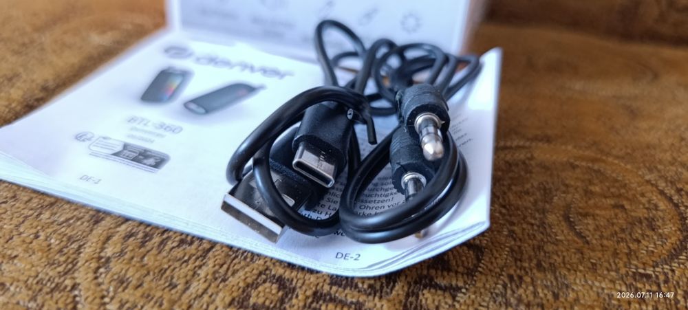 Bluetooth тонколона - Denver Mit LED Licht