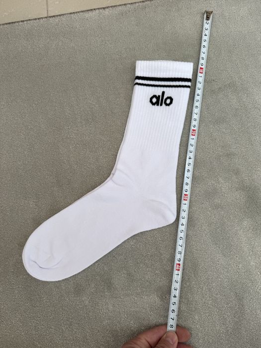 3 броя ALO yoga чорапи Unisex Throwback Crew Sock