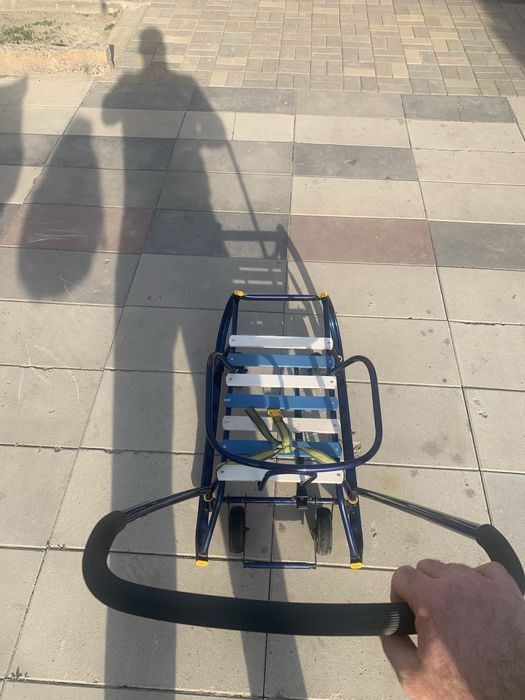 Продам детские Санки с колесами