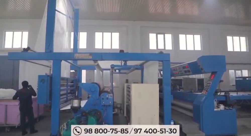 Продаётся Гладилный  (Stenter machine)"Самфорная Глажка" .