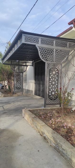 Перила, ограждение, решетки, навесы... Металлоконструкций!!!