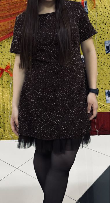 коричневый платья размер 48