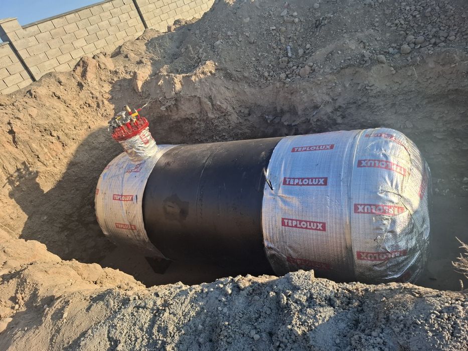 УСТАНОВКА газгольдера