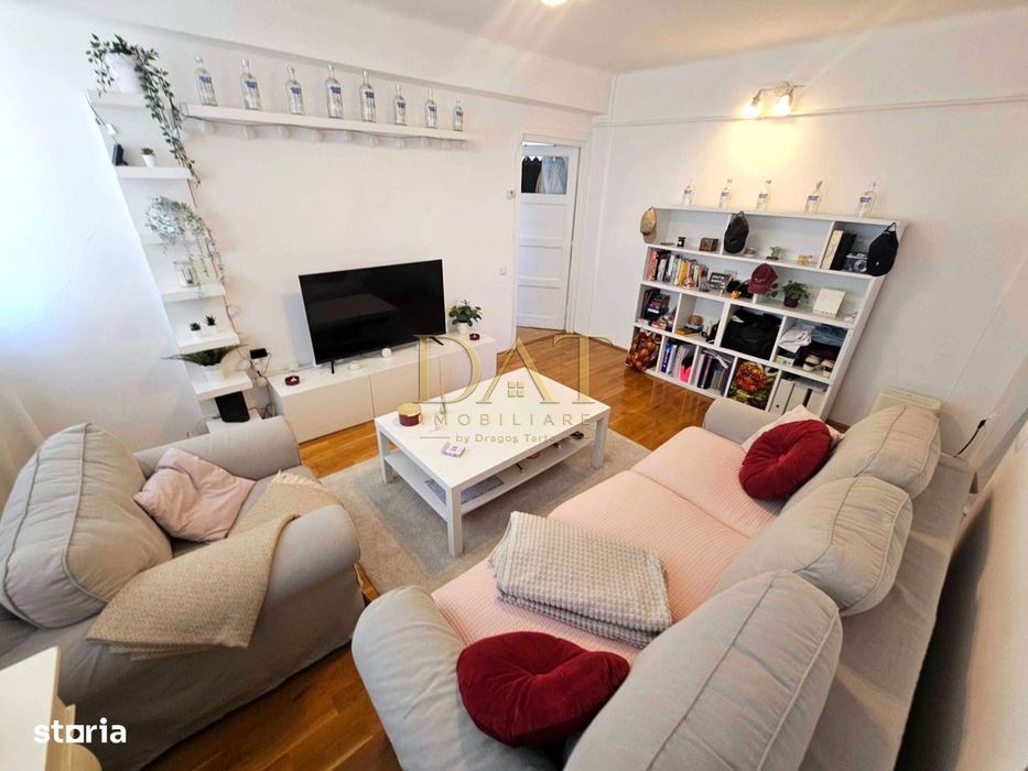 Apartament central | 2 camere | 47 mp | Piata Mihai Viteazul