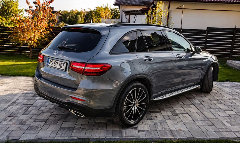 MERCEDES-BENZ GLC 2018 — imagine 4