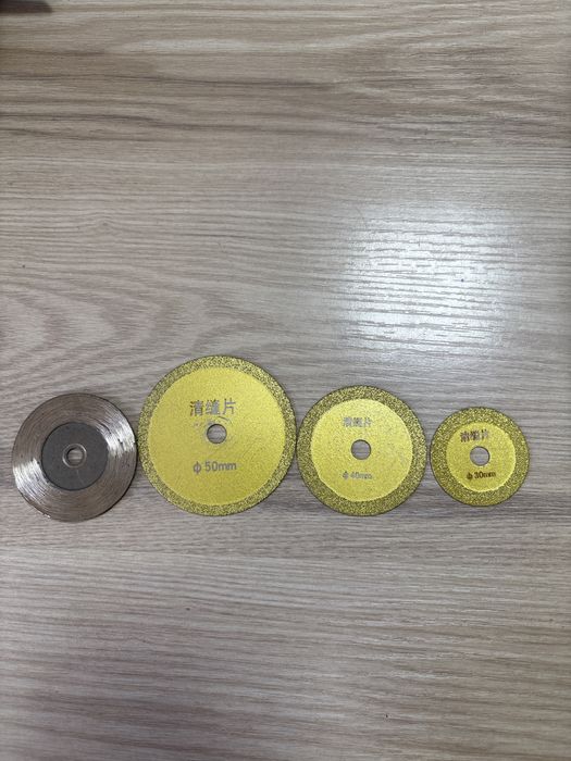 Отрезной диск 50мм, 40мм, 30мм на мини болгарку