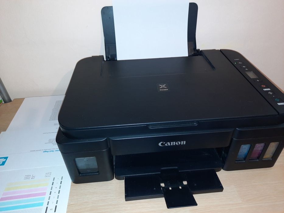 Imprimantă Multifuncțională Canon Pixma G2411 CISS, Imprimantă/Scanner