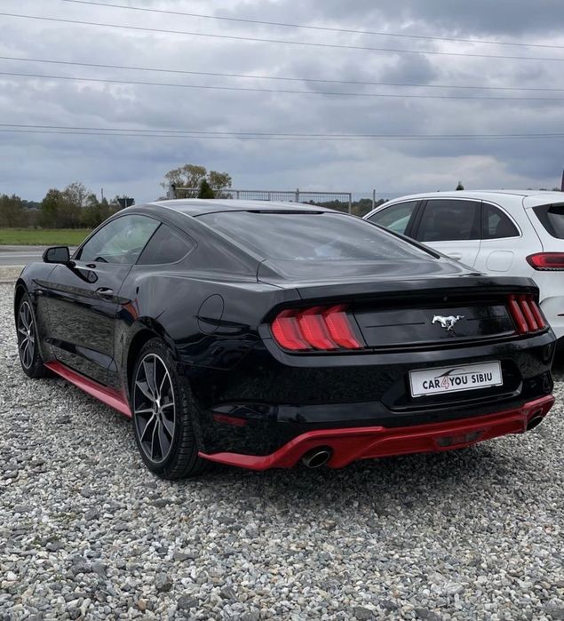 Ford Mustang Ford Mustang 2.3 ecoboost Garantie Rate