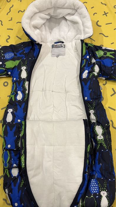 Детский комбинизон конверт