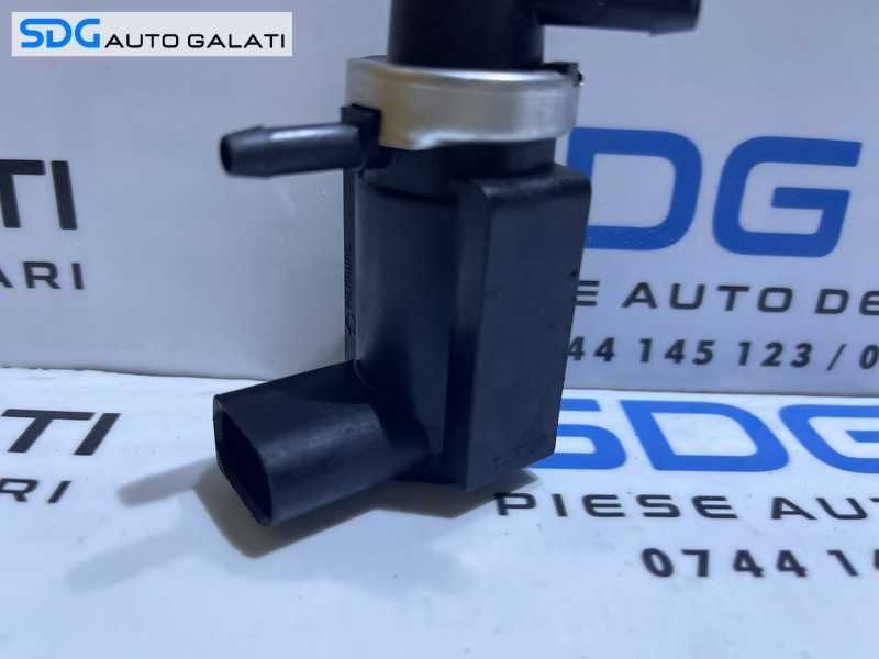 Supapa Electrovalva Convertor Presiune Vacuum Vacum Audi A4 B6 2.5 TDI V6 AKE AYM BFC 2001 - 2005 Cod 8E0906628[S0234]