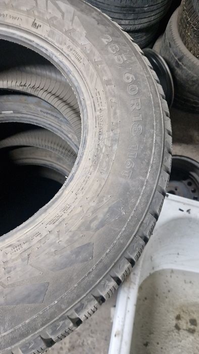 Зимние шини 18 размер