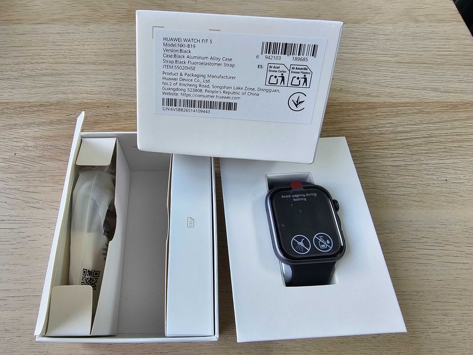 Нов часовник Huawei Watch Fit 5