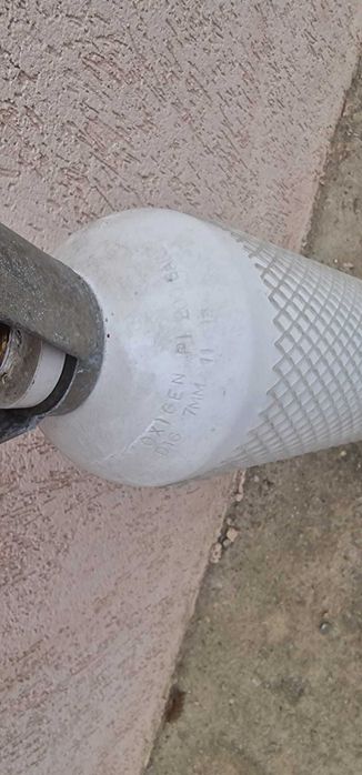 Butelie Oxigen Tub Oxigen medical medicinal 8L