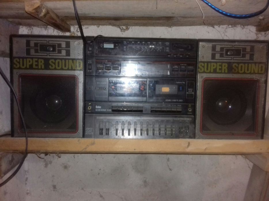 Установка Усилител Калонка Магнитафон в Авто