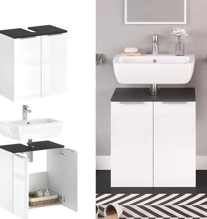 Шкаф за подмивка Vicco 2108