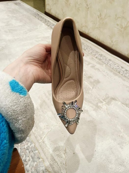 Туфли свет.корич.цвета