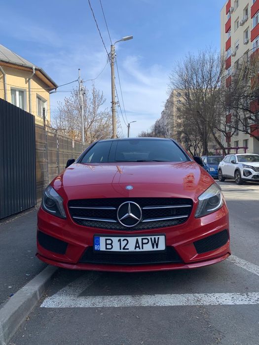 MERCEDES-BENZ A-Class 2014