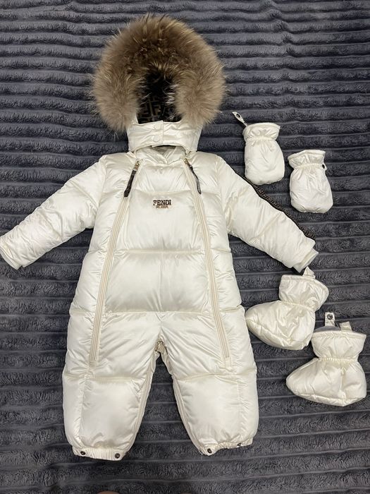 Комбинезон зимний детский