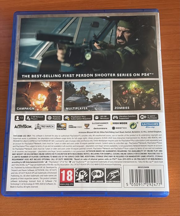 Vand jocuri ps5-ps4