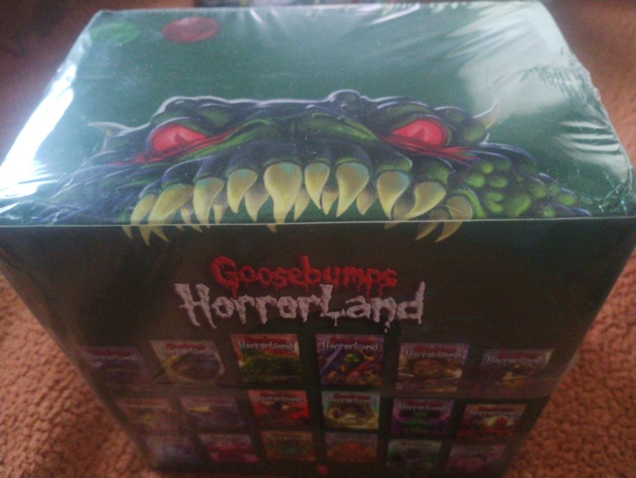 Goosebumps - Гуусбъмпс - детски книги на английски