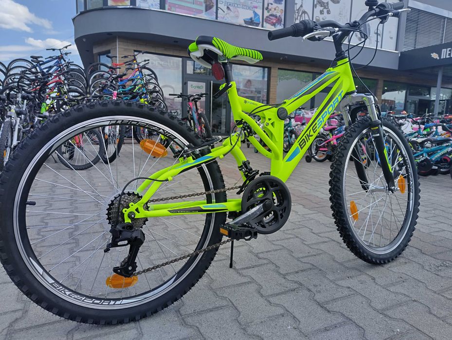 Велосипед 24" Bike Sport Paralax