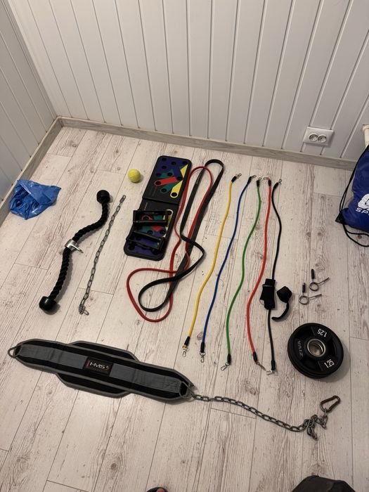 Kit improvizat de mine pentru sport acasa