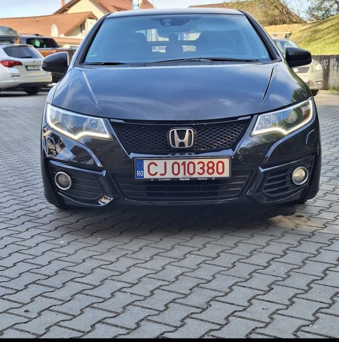 Vand Honda Civic hatchback 2015, RAR efectuat.