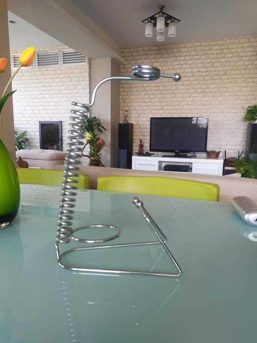 уред за навиване на сърми и баклавички + поставка за бутилка