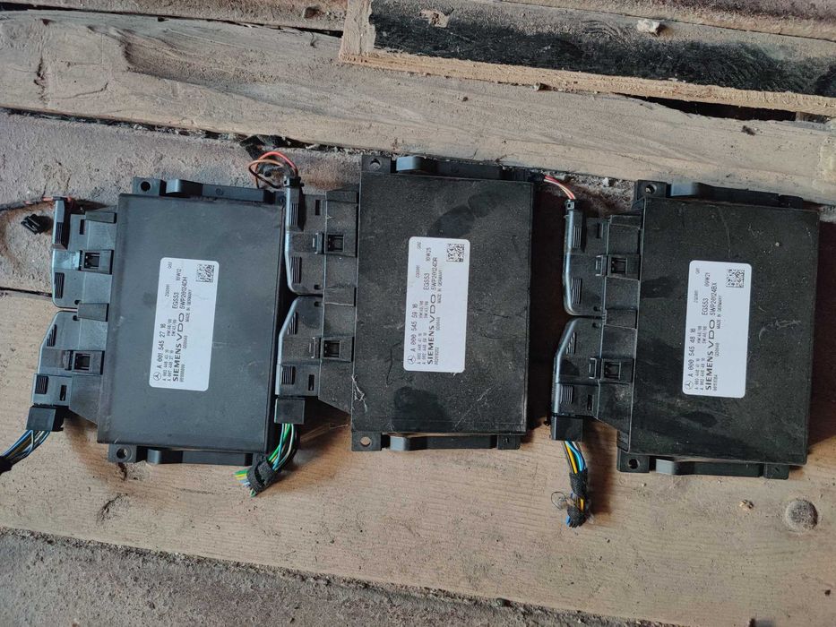 Модул управление скоростна кутия MERCEDES C W204 W212 Siemens