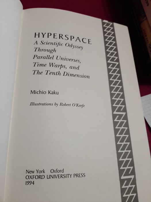 Carte (engleză) Hyperspace / Michio Kaku