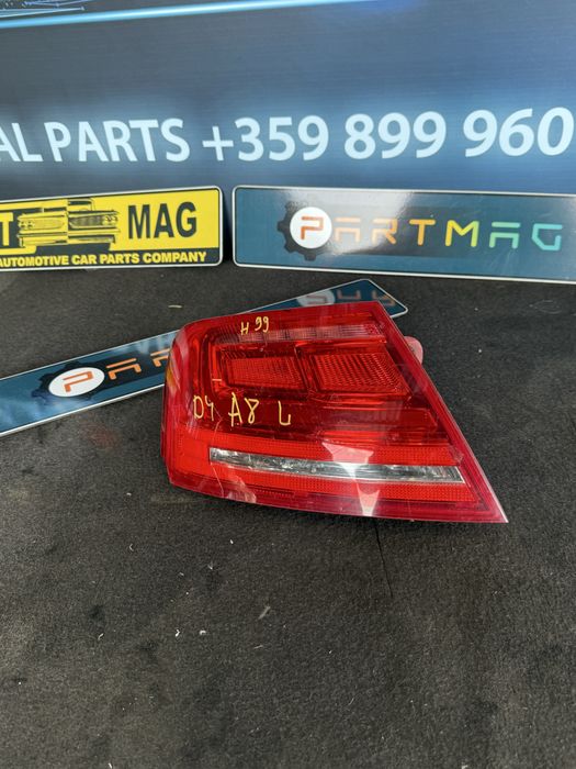 Стоп за Audi A8 d4 4h Ауди А8 ляв 4h0945096 спукан с дефект н99