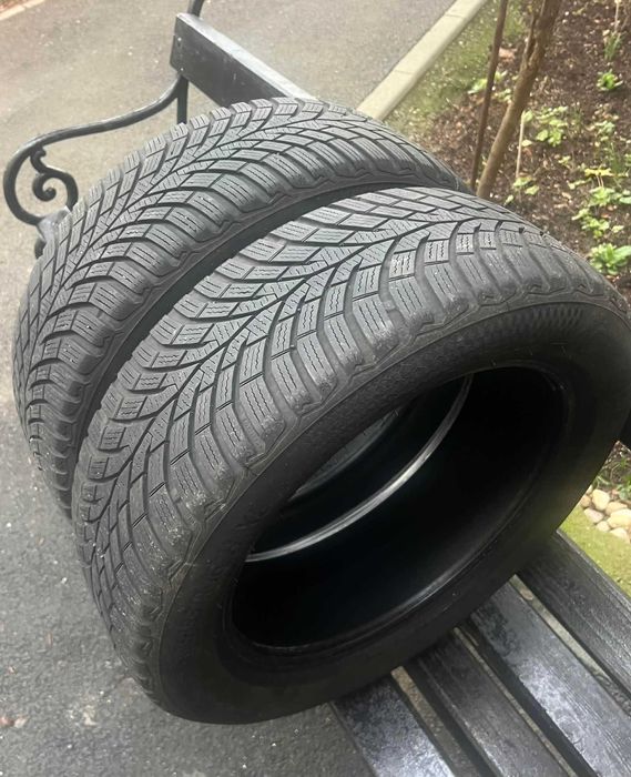 2 X Cauciucuri de iarna Continental 195/55/16 stare f,buna