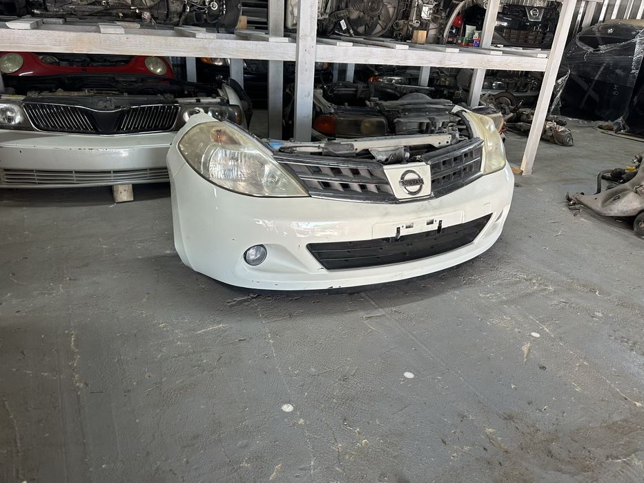 Ноускат Nosecut Nissan Tiida c11