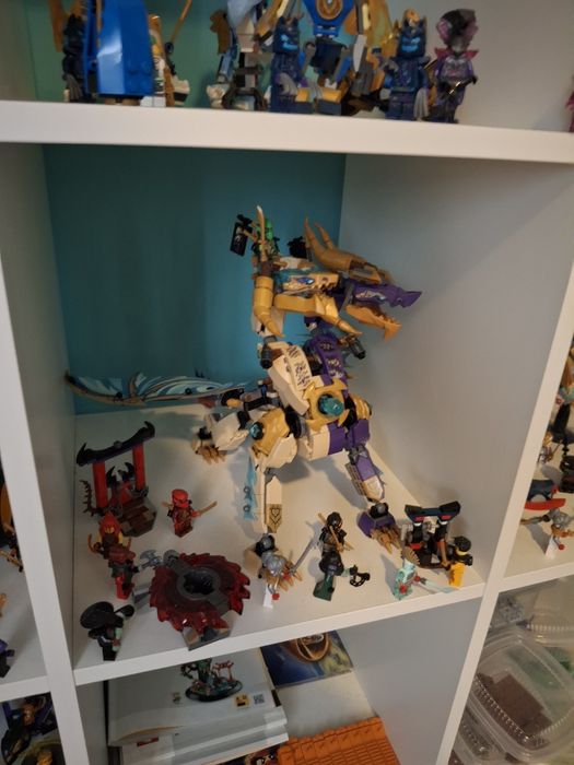 LEGO NINJAGO la schimb