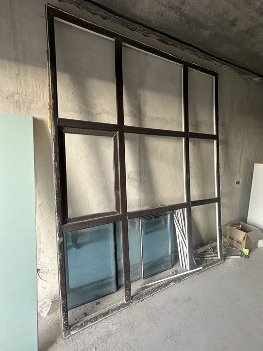 Терезе, окно, витраж, панорама, перегародка пластик