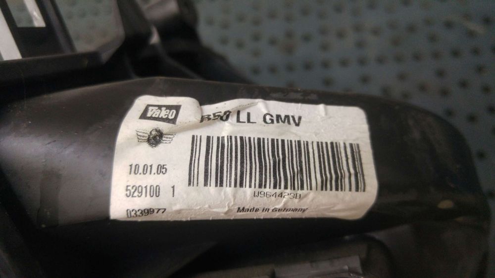 Aeroterma ventilator habitaclu mini cooper r50 r53 w964423d