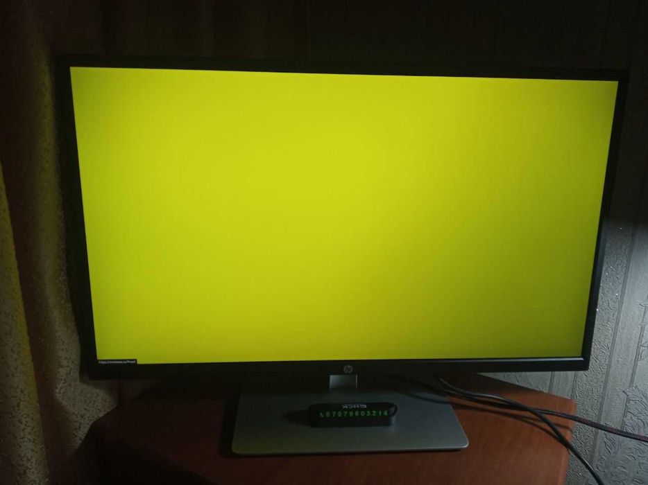 Монитор 31.5" HP 32s, Black-Silver