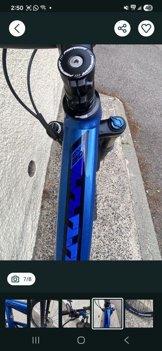 Merida one20 full suspension 29"