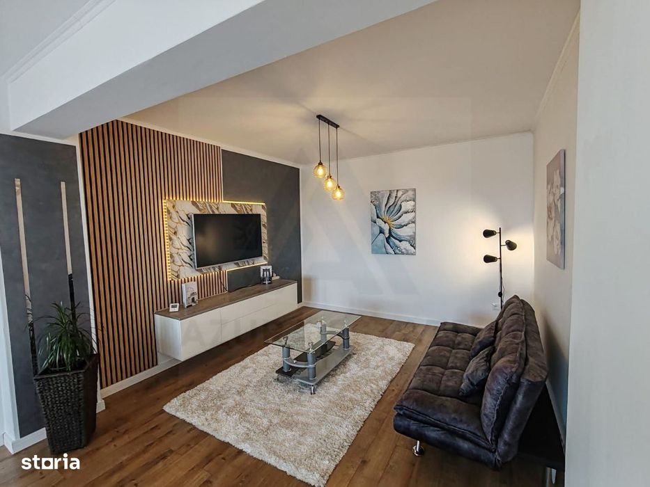 Apartament premium 2 camere balcon generos si parcare in Lup Residence — fotografia 1