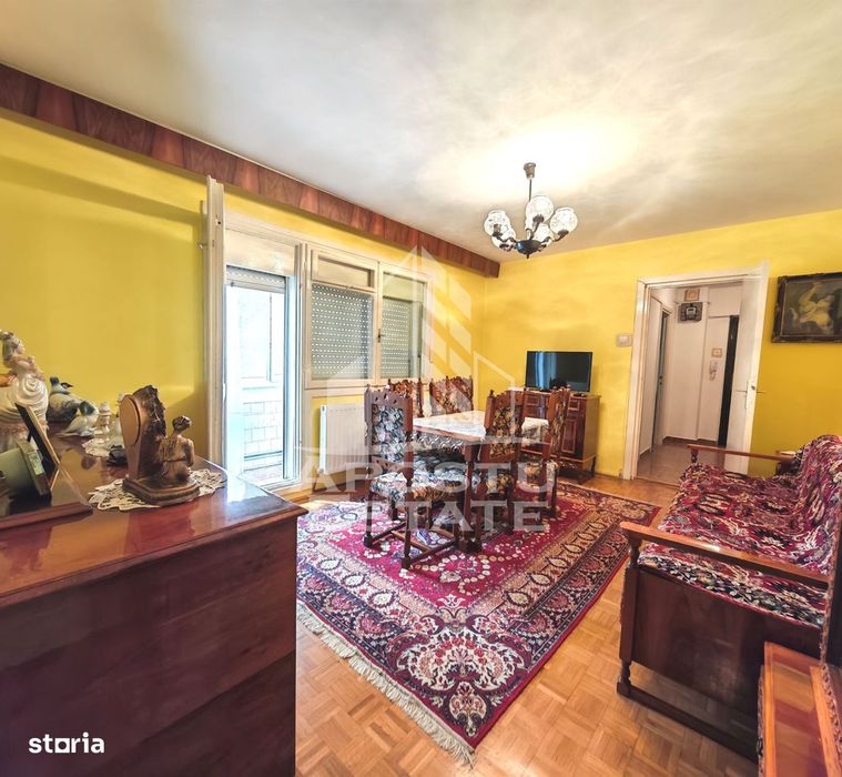 Apartament cu 3 camere de vanzare, zona Circumvalatiunii, Timisoara — fotografia 3
