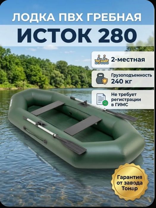 Надувная лодка..