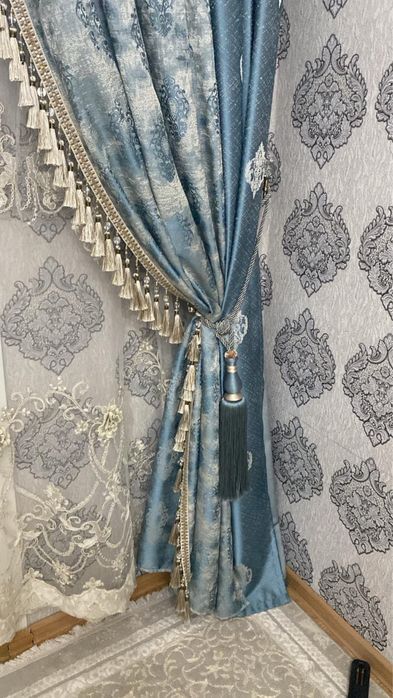 Продам роскошные шторы