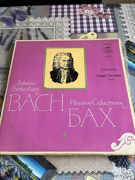 грамофонни плочи с класическа музика Руски